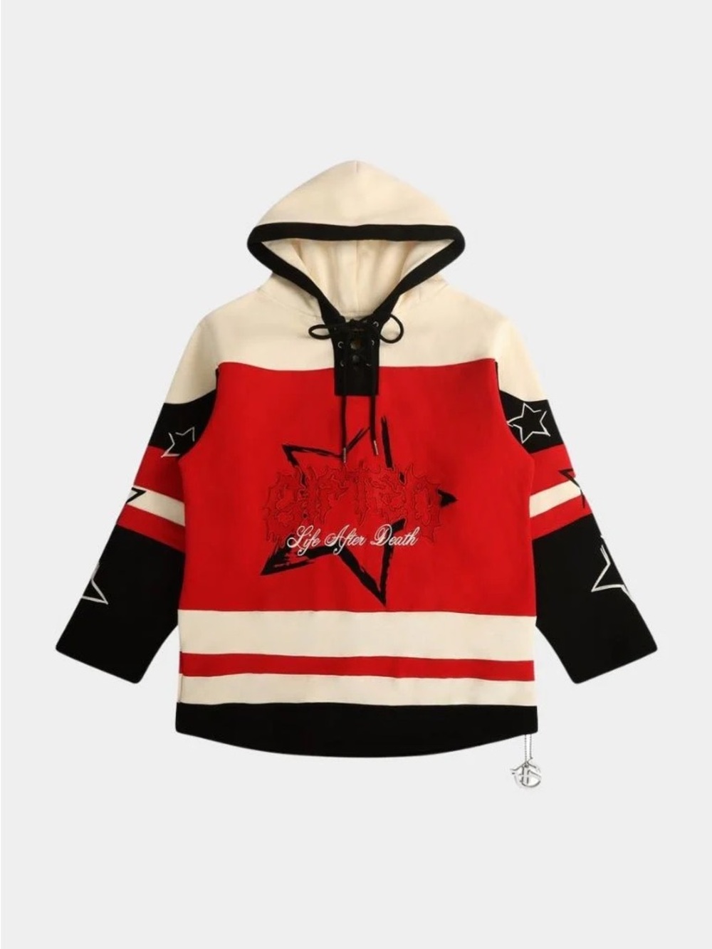 GFTD LA “Pathway / Life After Death” Hockey Jersey Hoodie
